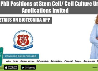 KGMU PhD Positions
