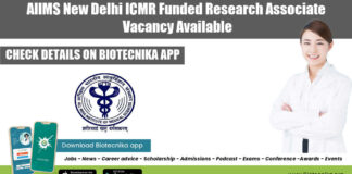 Life Sciences PhD AIIMS