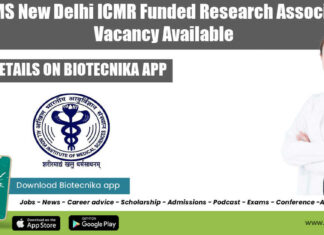 Life Sciences PhD AIIMS