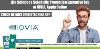Life Sciences Scientific Promotion