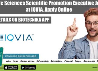 Life Sciences Scientific Promotion