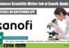 Life Sciences Scientific Writer