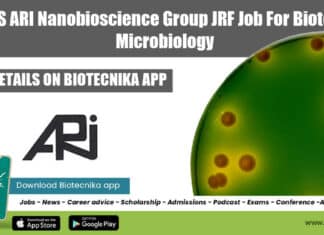 MACS-ARI Pune JRF