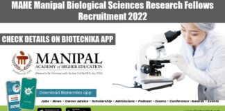 MAHE Manipal Biological Sciences