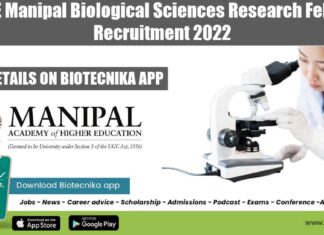 MAHE Manipal Biological Sciences
