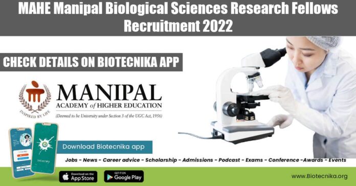 MAHE Manipal Biological Sciences