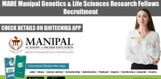 MAHE Manipal Genetics