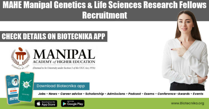 MAHE Manipal Genetics
