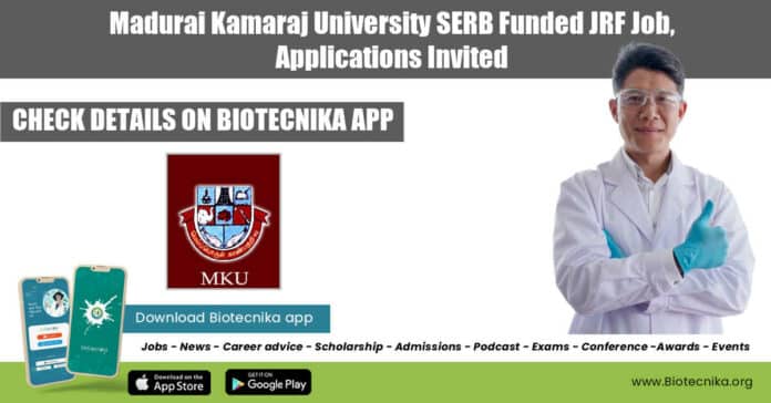 MKU JRF Job