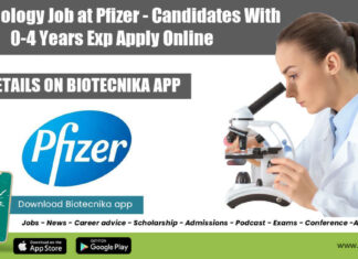 Microbiology Job at Pfizer