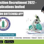 NABI JRF Position Recruitment 2022 – Applications Invited NABI JRF Position Recruitment