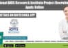 National AIDS Research Institute Project Recruitment, Apply Online NARI Project Job 2022