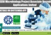 NEERI Microbiology Project Job