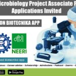 NEERI Microbiology Project Job