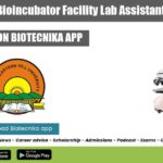 NEHU BioNEST Bioincubator Facility Lab Assistant Recruitment NEHU Lab Assistant Job