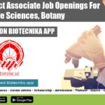 NERIST Project Associate Job