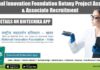 National Innovation Foundation Botany Project Assistant & Associate Recruitment NIF Botany Jobs