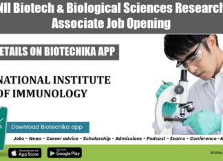 NII PhD Vacancy Available