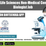 ICMR-NIMR Life Sciences Non-Medical Computational Biologist Job NIMR Life Sciences Job