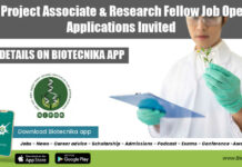 NIPGR Project Associate & Research Fellow Job Openings, Applications Invited NIPGR Research Vacancies 2022