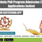 NIT Rourkela PhD 2022-2023