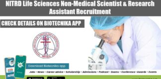 NITRD Life Sciences Non-Medical