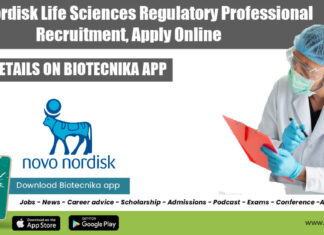 Novo Nordisk Regulatory Professional