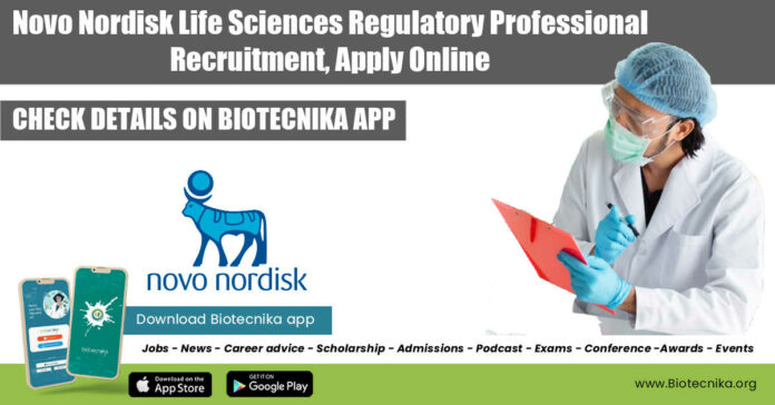 Novo Nordisk Regulatory Professional