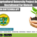PAU Biotech Project Associate