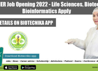 PGIMER Job Opening 2022