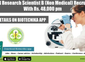 PGIMER Research Scientist Job
