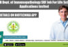PGIMER SRF Position Available