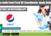 PepsiCo India Food Tech QC Coordinator, Apply Online PepsiCo India Food Tech