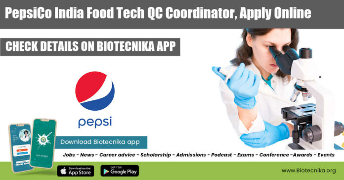 PepsiCo India Food Tech