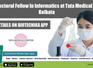 Post-Doctoral Fellow In Informatics