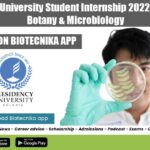 Presidency University Student Internship