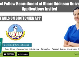 Project Fellow Recruitment
