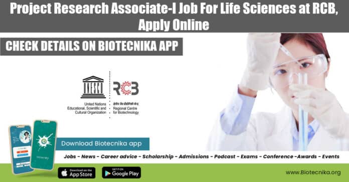 Project Research Associate-I Job