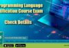 R Programming Language Certification Course Exam – Check Exam Date R Programming Course Exam