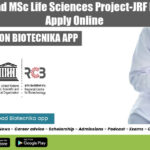 RCB Faridabad Post Doctoral Fellow Job For Life Sciences, Apply Online RCB Post Doctoral Fellow