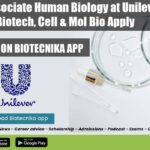 R&D Associate Human Biology at Unilever – Biotech, Cell & Mol Bio Apply R&D Associate Human Biology