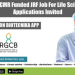 RGCB Life Sciences Post
