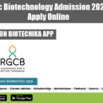 RGCB MSc Biotechnology Admission 2022-2024, Apply Online RGCB MSc Biotech Admission