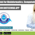 SASTRA SRF Job For Bioinformatics, Biotech & Computational Biology SASTRA University SRF Job