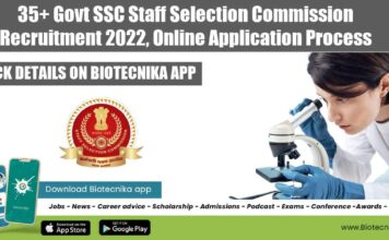 SSC Staff Selection 2022