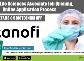 Sanofi Life Sciences Associate
