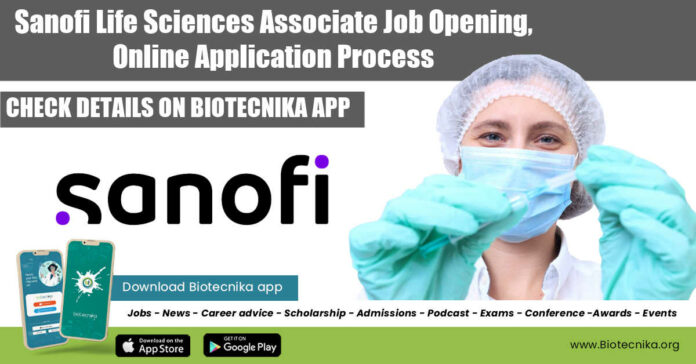 Sanofi Life Sciences Associate
