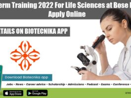 Short Term Training 2022