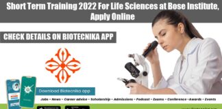 Short Term Training 2022