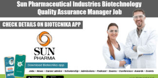 Sun Pharma Jobs